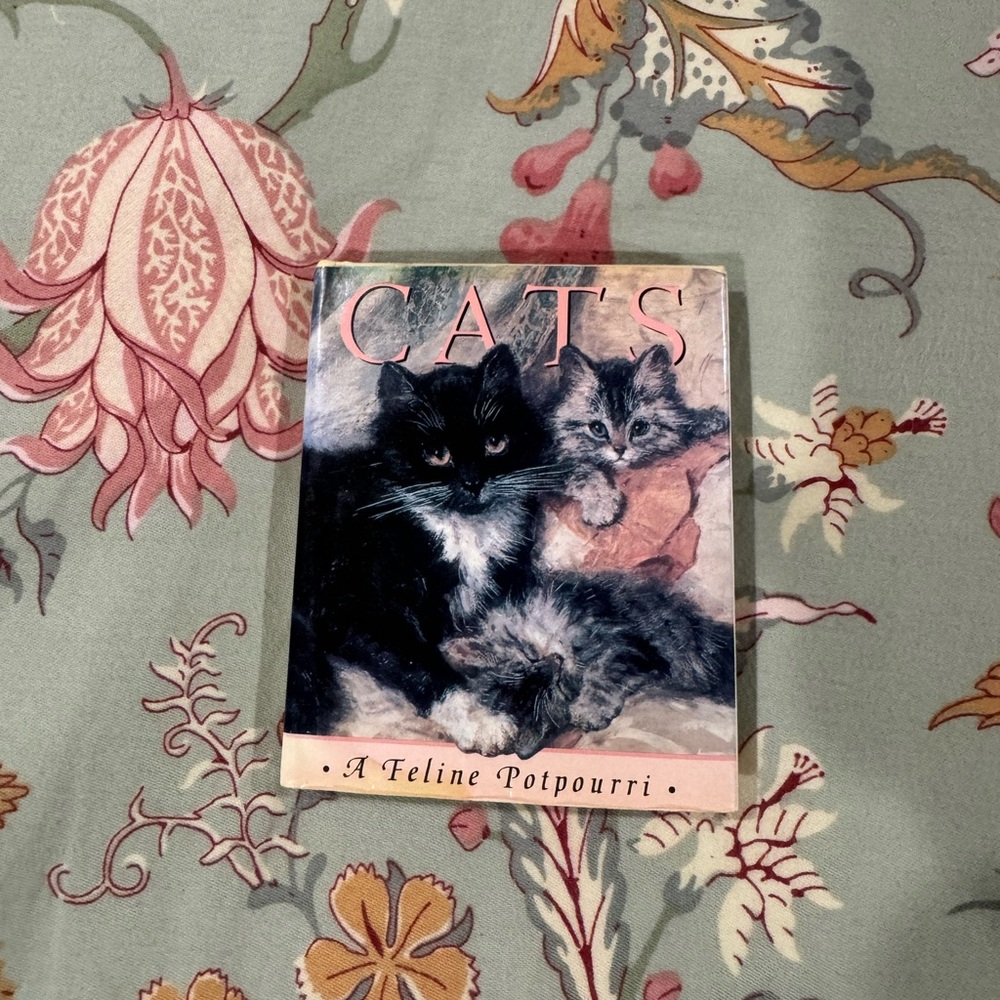 Cats A Feline Potpourri Book